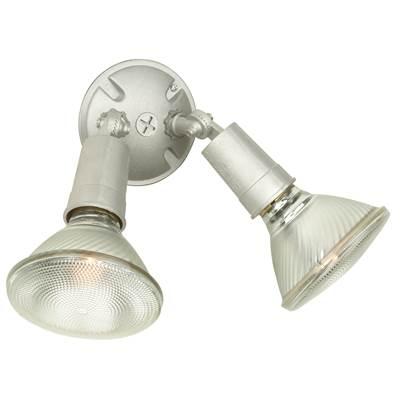 2 Light PAR Holder in Natural Aluminum by Craftmade