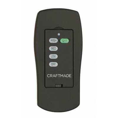 Craftmade Universal Intelligent Wall and Clamshell to Create Remote Control