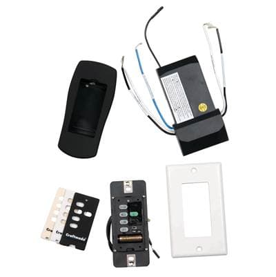 Craftmade Universal Intelligent Receiver with Hand Set or Wall Control (pre-paired) by Craftmade