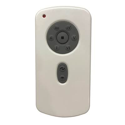 Craftmade 6 Speed Universal DC Wifi Wall Control - Flat Black by Craftmade