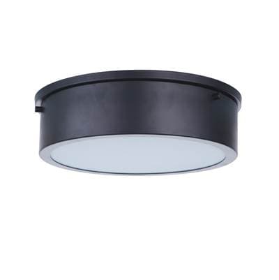 Craftmade Fenn 1 Light 11'' LED Flushmount - Flat Black