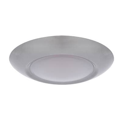 Craftmade Slim Line 1 Light 11'' LED Flushmount in Brushed Satin Nickel - Brushed Nickel