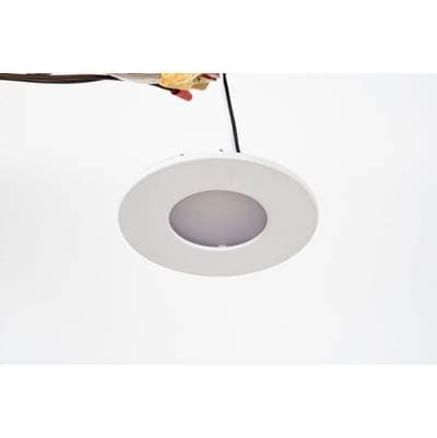 Craftmade Low Profile 1 Light 4.63'' LED Flushmount - White