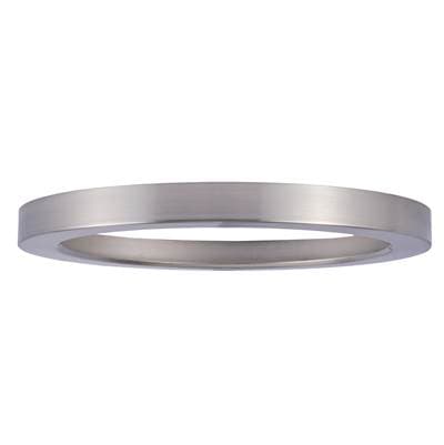 Craftmade 5.5'' Optional Flushmount Trim - Brushed Polished Nickel by Craftmade