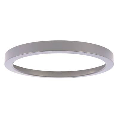 Craftmade 7'' Optional Flushmount Trim - Brushed Polished Nickel by Craftmade