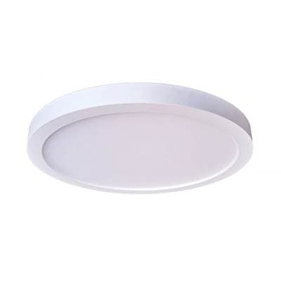 Craftmade 7'' Slim Line LED Flushmount - White