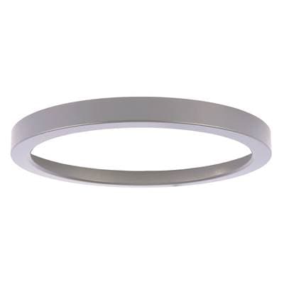 Craftmade 9'' Optional Flushmount Trim - Brushed Polished Nickel by Craftmade