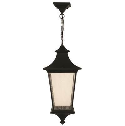 Argent II 3 Light Outdoor Pendant in Midnight by Craftmade