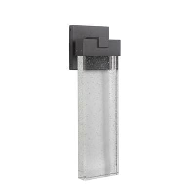 Craftmade Aria 1 Light Medium LED Outdoor Wall Lantern - Textured Black