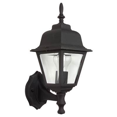Craftmade Coach Lights Cast 1 Light Small Outdoor Wall Lantern - Textured Black by Craftmade