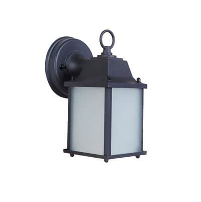 Craftmade Coach Lights Cast 1 Light Small LED Outdoor Wall Lantern - Textured Black