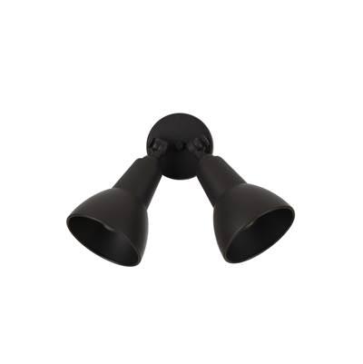 2 Light Directional Bullet in Dark Textured Bronze by Craftmade