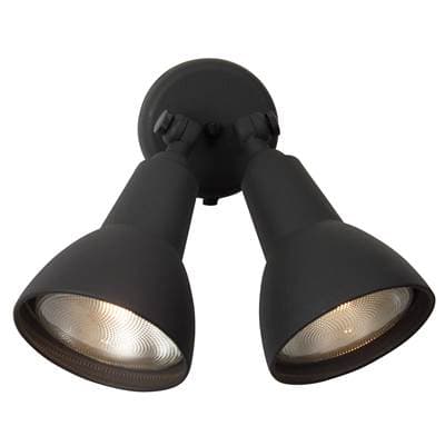 Craftmade 2 Light Directional Bullet - Textured Black by Craftmade