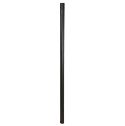 Craftmade 84'' Smooth Direct Burial Post - Textured Black by Craftmade