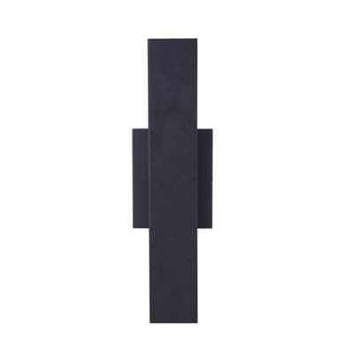 Craftmade Rens 1 Light Small Outdoor LED Wall Lantern - Midnight by Craftmade