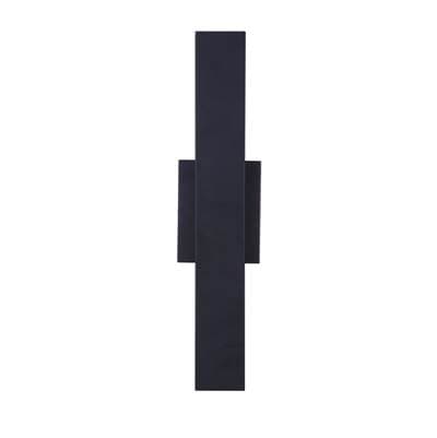 Craftmade Rens 1 Light Medium Outdoor LED Wall Lantern - Midnight by Craftmade