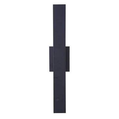 Craftmade Rens 1 Light Large Outdoor LED Wall Lantern - Midnight by Craftmade