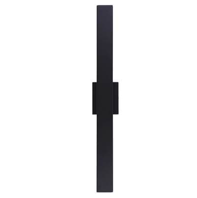 Craftmade Rens 1 Light 32'' Outdoor LED Wall Lantern - Midnight