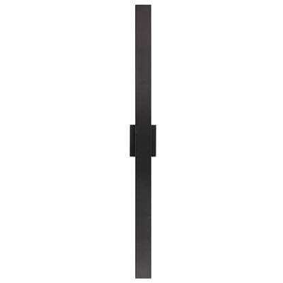 Craftmade Rens 1 Light 48'' Outdoor LED Wall Lantern - Midnight by Craftmade
