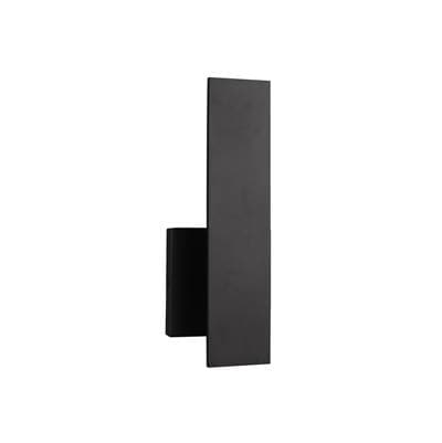 Craftmade Rens 1 Light Outdoor 12'' LED Wall Lantern - Midnight