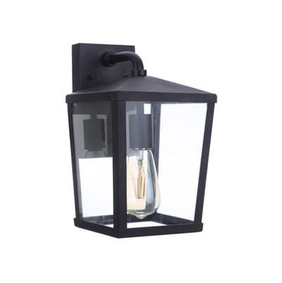 Craftmade Olsen 1 Light Small Outdoor Wall Lantern in - Midnight by Craftmade