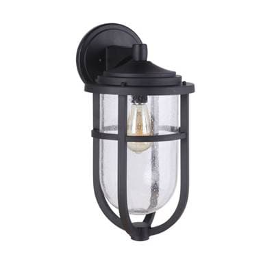 Craftmade Voyage 1 Light Large Outdoor Wall Lantern in - Midnight