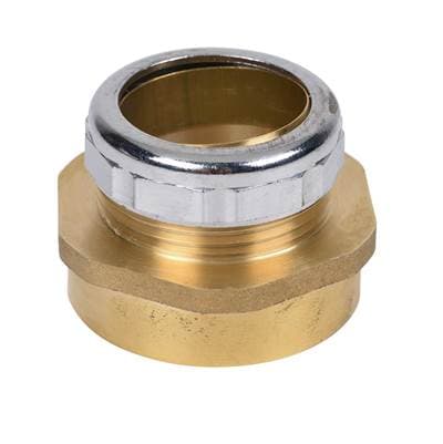 Dearborn Brass 1-1/2 In. X 1-1/4 In. Female Waste Conn