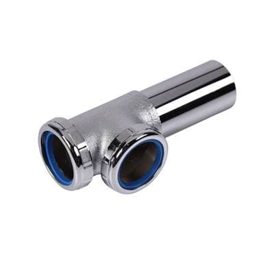 Dearborn Brass Tee 1.5, 20 Gauge for S/J Eo Waste