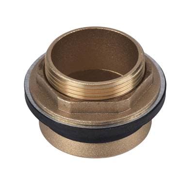 Dearborn Brass Closet Spud 1-1/2 by Dearborn Brass
