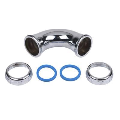 Dearborn Brass 1-1/4 90 Degree Slip Joint Elbow, Chrome, 20 Gauge by Dearborn Brass