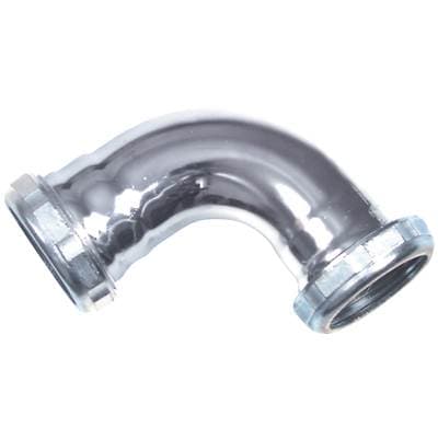 Dearborn Brass 1-1/2 90 Degree Slip Joint Elbow, Chrome, 20 Gauge by Dearborn Brass