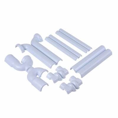 Dearborn Brass Dbss Ada Compliant Full Cover Kit, Straight Grid Drain by Dearborn Brass
