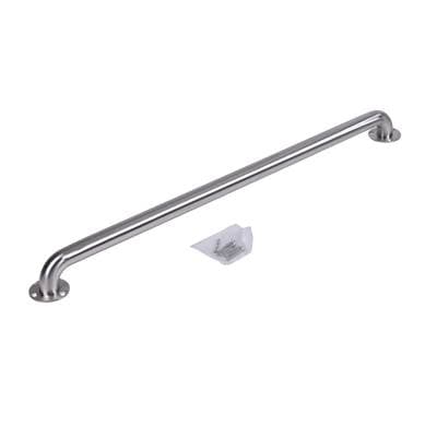 Dearborn Brass Grab Bar 1-1/2 X 36 Ss W/exposed Flange - Stainless Steel