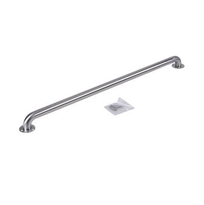 Dearborn Brass Grab Bar 1-1/2 X 42 Ss W/exposed Flange - Stainless Steel by Dearborn Brass