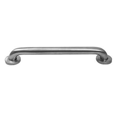 Dearborn Brass Grab Bar 1-1/4 X 12 Ss W/concealed Flange Peened - Stainless Steel