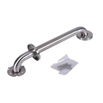 Dearborn Brass Grab Bar 1-1/4 X 16 Ss W/concealed Flange Peened - Stainless Steel by Dearborn Brass