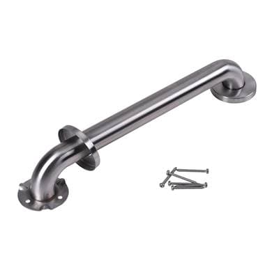 Dearborn Brass Grab Bar 1-1/2 X 16 Ss W/concealed Flange - Stainless Steel by Dearborn Brass
