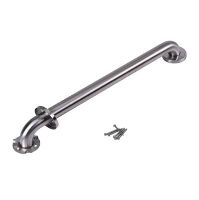 Dearborn Brass Grab Bar 1-1/2 X 24 Ss W/concealed Flange - Stainless Steel by Dearborn Brass