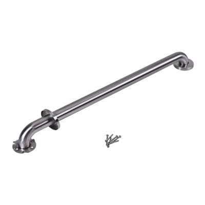 Dearborn Brass Grab Bar 1-1/2 X 30 Ss W/concealed Flange - Stainless Steel