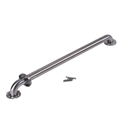 Dearborn Brass Grab Bar 1-1/2 X 32 Ss W/concealed Flange - Stainless Steel