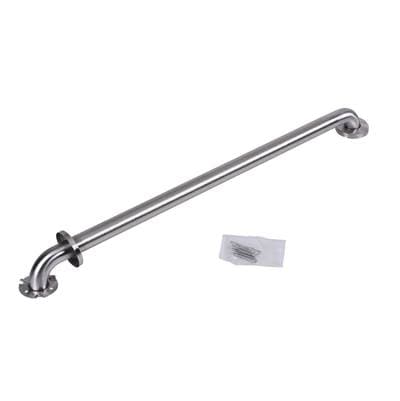 Dearborn Brass Grab Bar 1-1/2 X 36 Ss W/concealed Flange Peened - Stainless Steel by Dearborn Brass