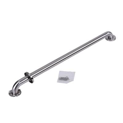 Dearborn Brass Grab Bar 1-1/2 X 36 Ss W/concealed Flange - Stainless Steel