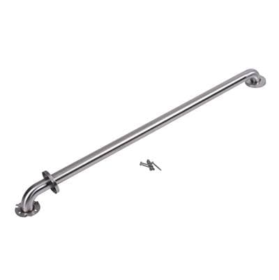 Dearborn Brass Grab Bar 1-1/2 X 42 Ss W/concealed Flange Peened - Stainless Steel