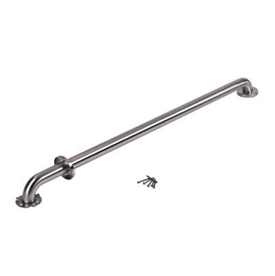 Dearborn Brass Grab Bar 1-1/2 X 42 Ss W/concealed Flange - Stainless Steel by Dearborn Brass