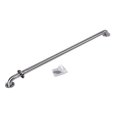 Dearborn Brass Grab Bar 1-1/2 X 48 Ss W/concealed Flange - Stainless Steel