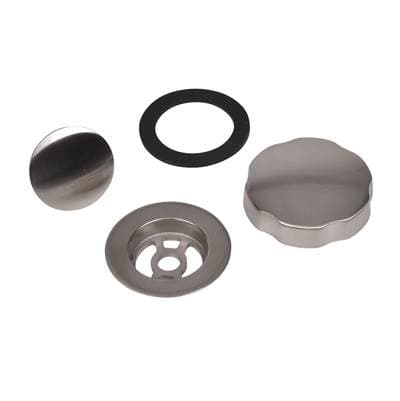 Dearborn Brass W O Conversion Kit Cable Stopper - Brushed Nickel