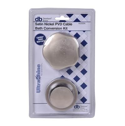 Dearborn Brass W & O Conversion Kit Cable Stopper - Satin Nickel by Dearborn Brass