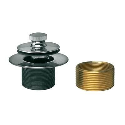 Dearborn Brass W and O Conversion Kit Uni-lever Stopper - Chrome