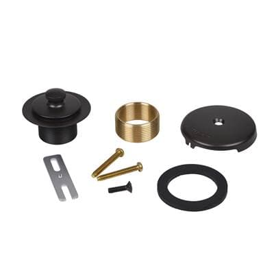 Dearborn Brass W and O Conversion Kit Uni-lift Stopper Rubbed Bronze