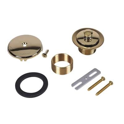 Dearborn Brass W and O Conversion Kit Uni-lift Stopper Pvd Brass